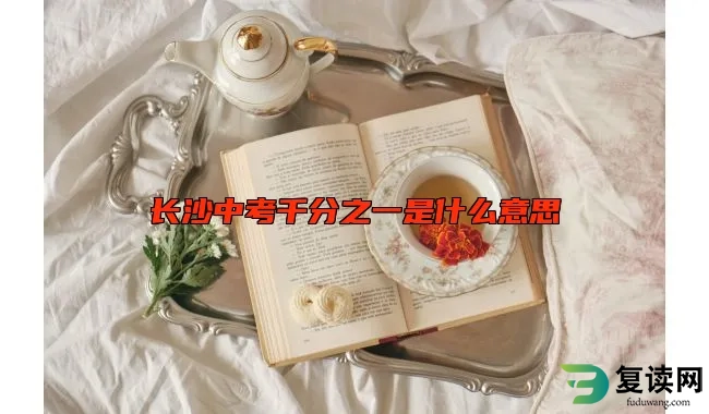长沙中考千分之一是什么意思