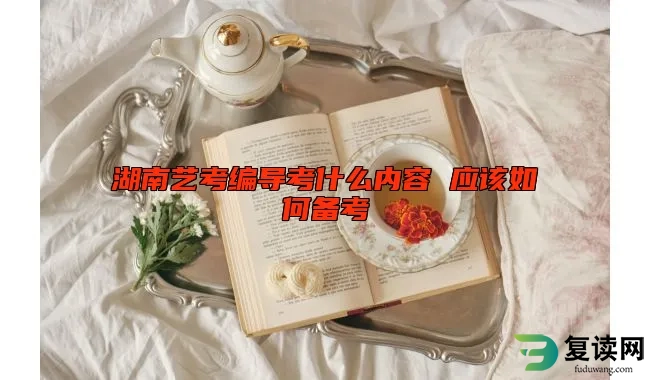 湖南艺考编导考什么内容 应该如何备考