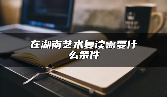 在湖南艺术复读需要什么条件