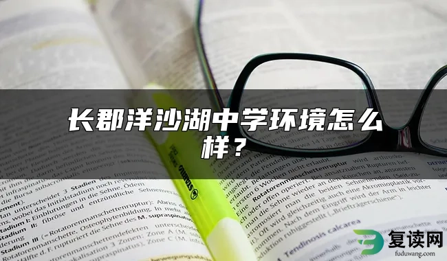 长郡洋沙湖中学环境怎么样？