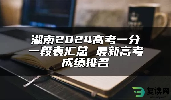 湖南2024高考一分一段表汇总 最新高考成绩排名