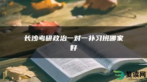 长沙考研政治一对一补习班哪家好
