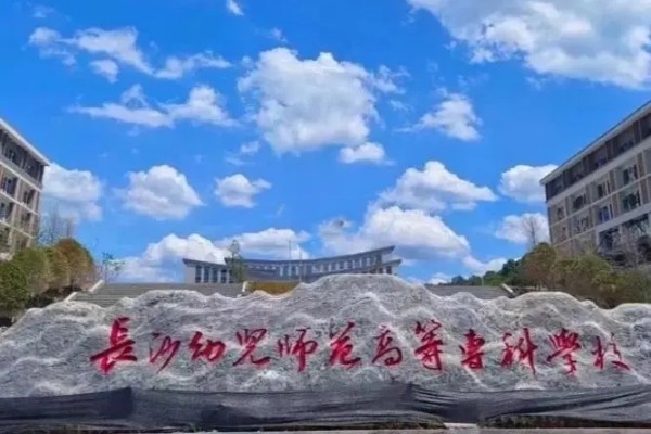 长沙幼儿师范高等专科学校2025年单招录取分数线